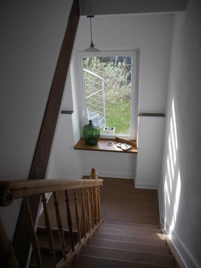 Altes Weingut Weinhaus Rebstock Apartment Winningen Bagian luar foto